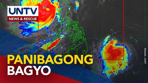 name of bagyo today|Bagong bagyo, papalabas na ng PAR .